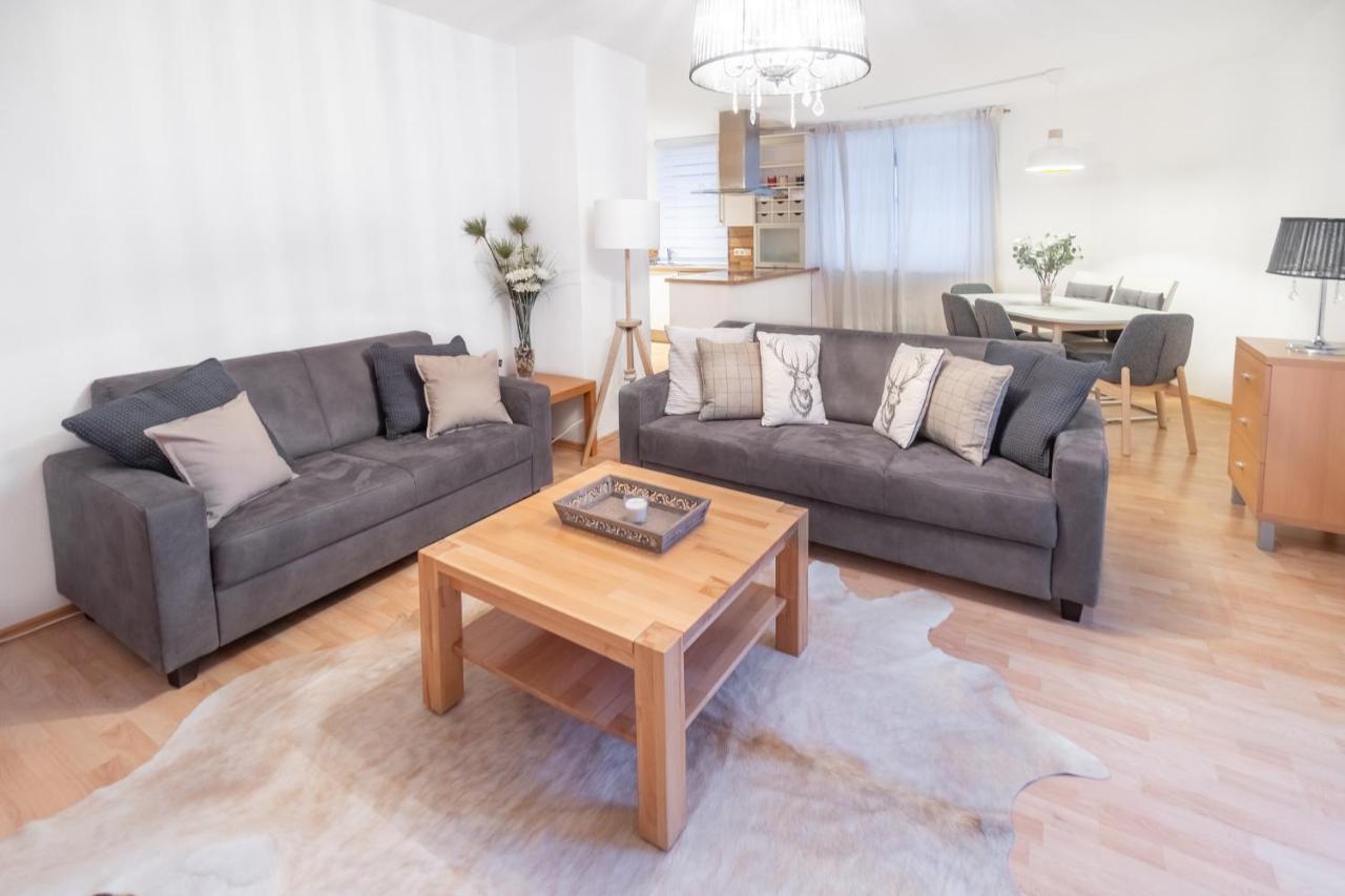 Schmitten & Cityxpress Apartment 1 And 2 Zell am See Exterior foto